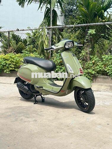 Vespa Sprint S125 Abs 2024 Xanh Bơ Bstp 9 chủ