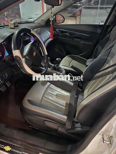 Chevrolet Cruze 2017 Trắng 5 chỗ 100945 km