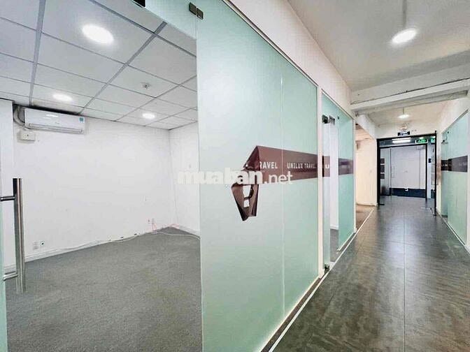Cho thuê VP Nguyễn Xí 150m2, lót thảm, sẵn fitout, vào làm được ngay