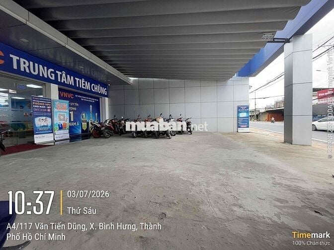 Bảo Vệ TT Tiêm Chủng ở Phong Phú, Bình Chánh