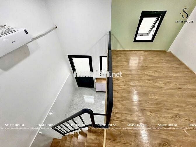 🔥 Duplex Gác Cao 2m | Nhà Mới Xây | Full Nội Thất Cơ Bản