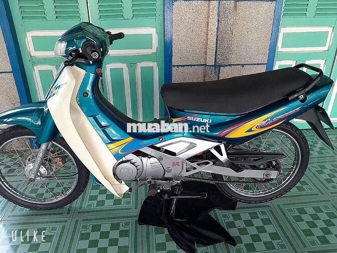 Suzuki Xipo 120 Xanh ngọc, Trắng