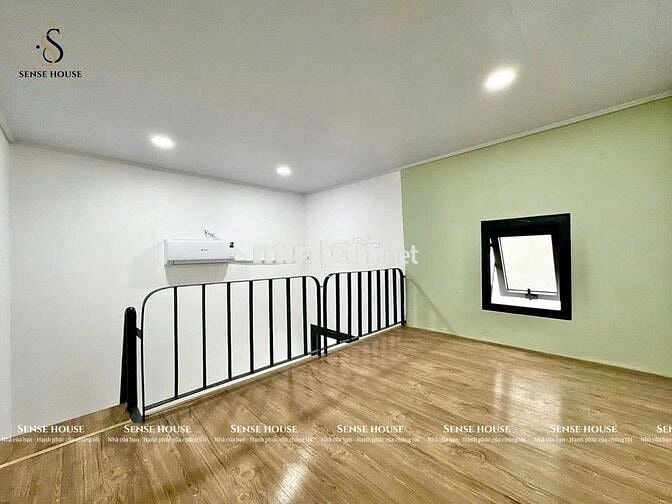 🔥 Duplex Gác Cao 2m | Nhà Mới Xây | Full Nội Thất Cơ Bản