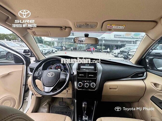 Toyota Vios 1.5E CVT 2021 Trắng 47.000 km