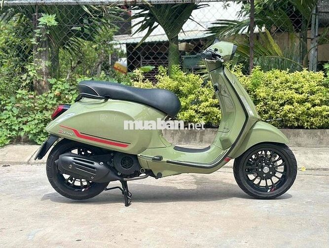 Vespa Sprint S125 Abs 2024 Xanh Bơ Bstp 9 chủ