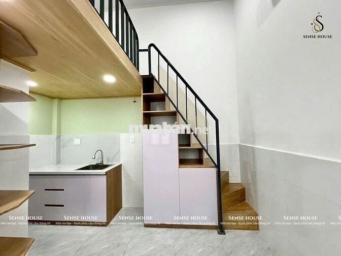 🔥 Duplex Gác Cao 2m | Nhà Mới Xây | Full Nội Thất Cơ Bản