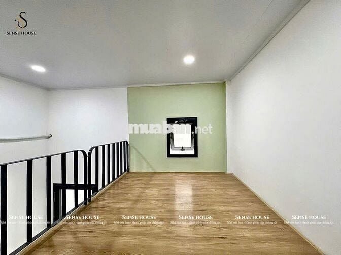 🔥 Duplex Gác Cao 2m | Nhà Mới Xây | Full Nội Thất Cơ Bản