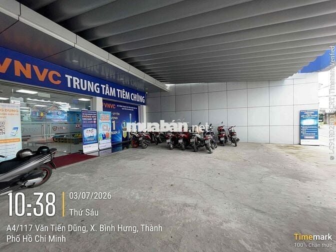 Bảo Vệ TT Tiêm Chủng ở Phong Phú, Bình Chánh