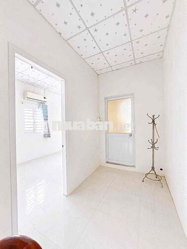 Cho thuê nhà trệt lầu 4,5x12m 02phòng sẵn 02máy lạnh  hẻm 3/2 P.Tân An