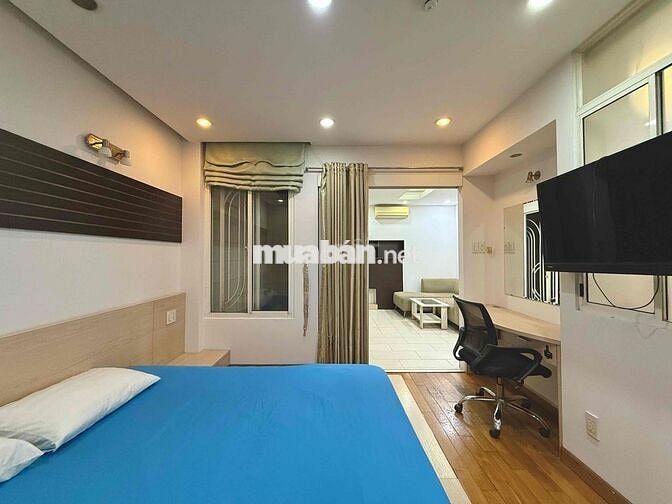 💥HOT💥 Căn hộ 1PN 55m2 Full NT Hầm xe Thang máy ngay Phan Xích Long