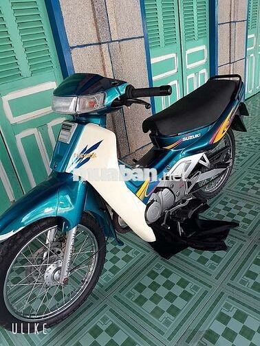 Suzuki Xipo 120 Xanh ngọc, Trắng