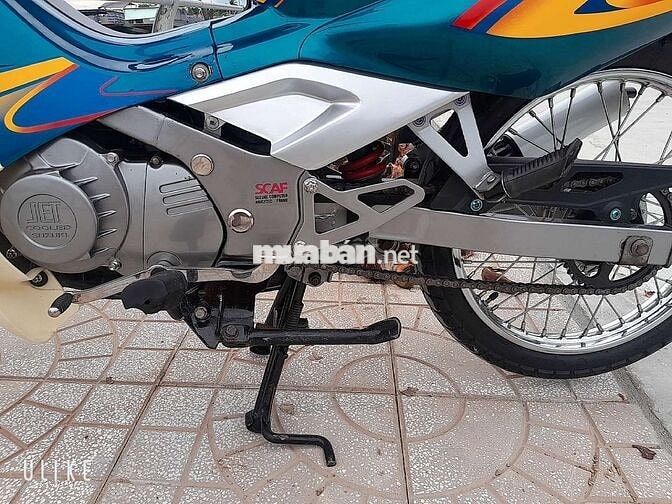 Suzuki Xipo 120 Xanh ngọc, Trắng