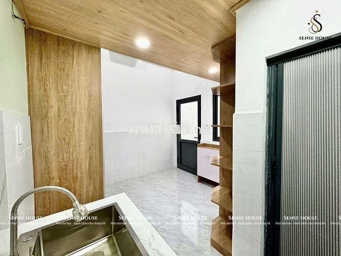 🔥 Duplex Gác Cao 2m | Nhà Mới Xây | Full Nội Thất Cơ Bản