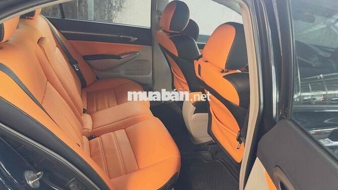 Honda Civic 2.0 Gen 8 2008 Đen Tự động JDM