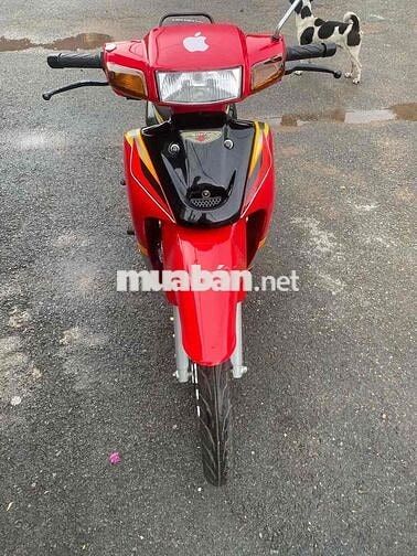 Suzuki Satria 120 6 số Đỏ Đen Vàng