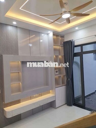 Nhà trệt lầu full nội thất hẻm 385 LHP sát bên ĐH thủ dầu một