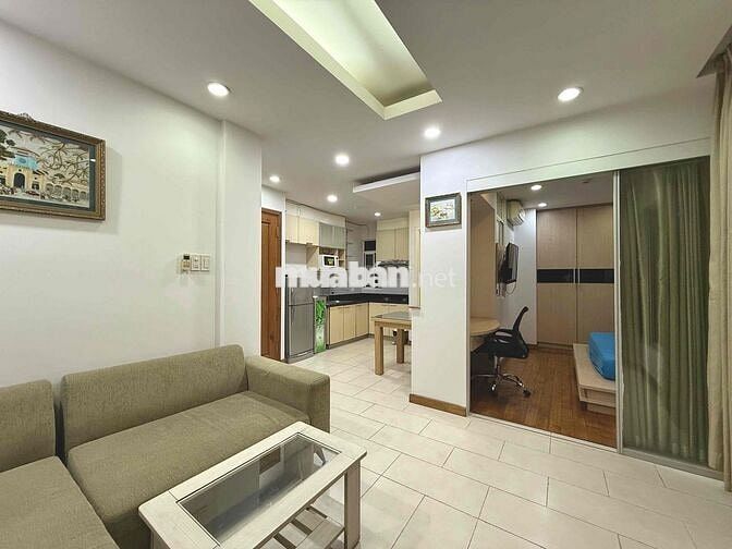 💥HOT💥 Căn hộ 1PN 55m2 Full NT Hầm xe Thang máy ngay Phan Xích Long