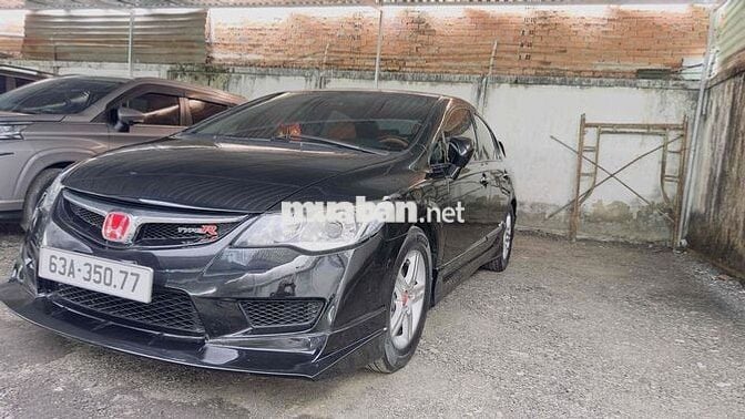 Honda Civic 2.0 Gen 8 2008 Đen Tự động JDM
