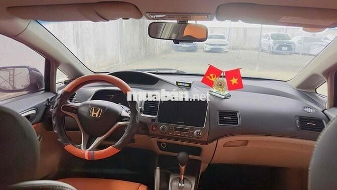 Honda Civic 2.0 Gen 8 2008 Đen Tự động JDM