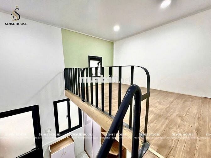 🔥 Duplex Gác Cao 2m | Nhà Mới Xây | Full Nội Thất Cơ Bản