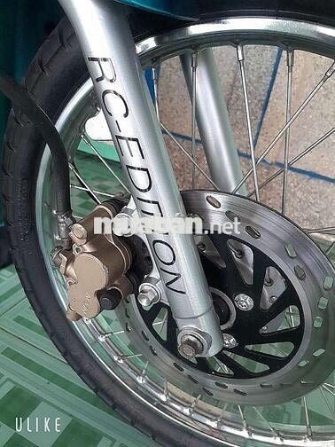 Suzuki Xipo 120 Xanh ngọc, Trắng