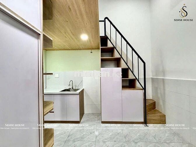 🔥 Duplex Gác Cao 2m | Nhà Mới Xây | Full Nội Thất Cơ Bản