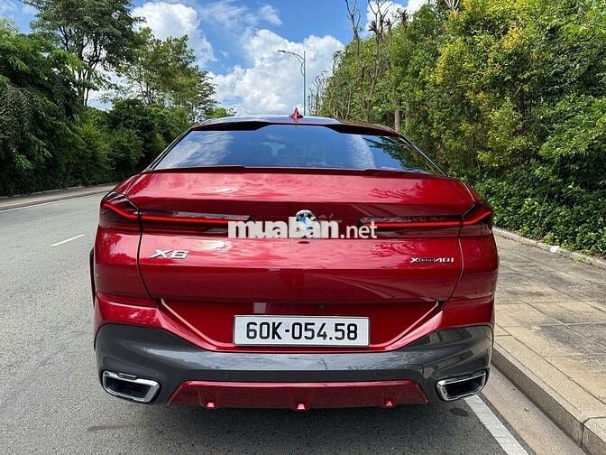 BMW X6 xDRIVE 40i M SPORT 2022 Đỏ Mỹ