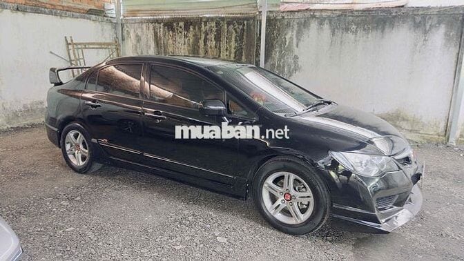 Honda Civic 2.0 Gen 8 2008 Đen Tự động JDM