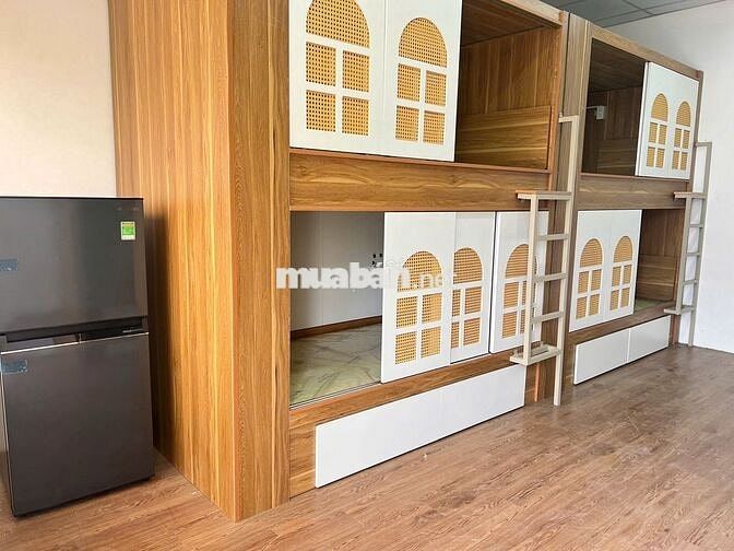 TRỌ SLEEPBOX THỦ ĐỨC  GẦN ĐH NGÂN HÀNG CHỈ TỪ 1TR6 BAO TRỌN GÓI 