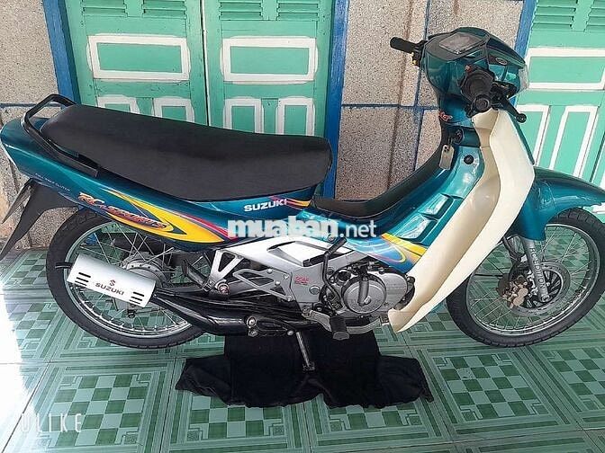 Suzuki Xipo 120 Xanh ngọc, Trắng