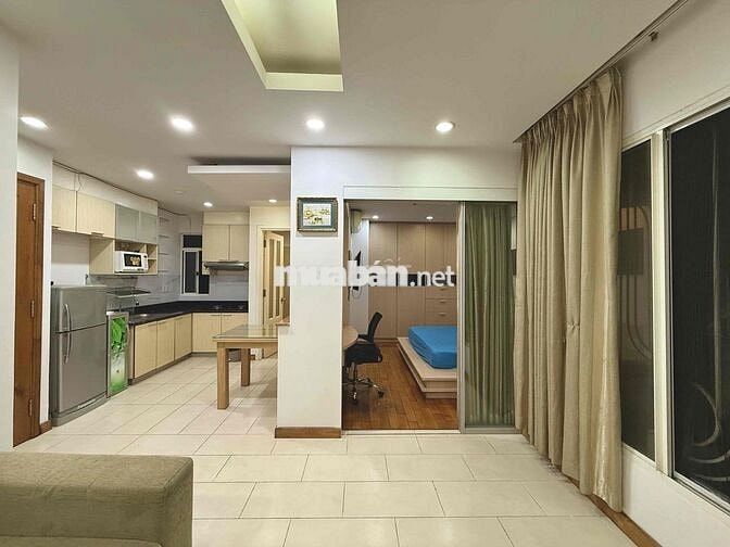 💥HOT💥 Căn hộ 1PN 55m2 Full NT Hầm xe Thang máy ngay Phan Xích Long