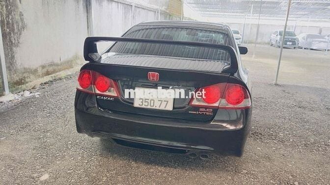 Honda Civic 2.0 Gen 8 2008 Đen Tự động JDM