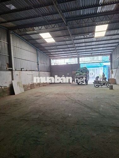 Cho thuê kho xưởng An Phú đông quận 12