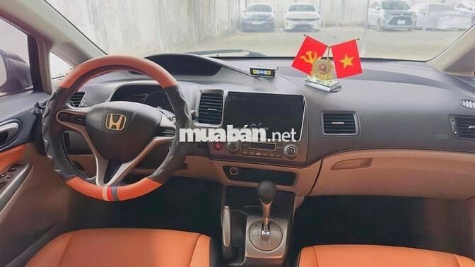 Honda Civic 2.0 Gen 8 2008 Đen Tự động JDM