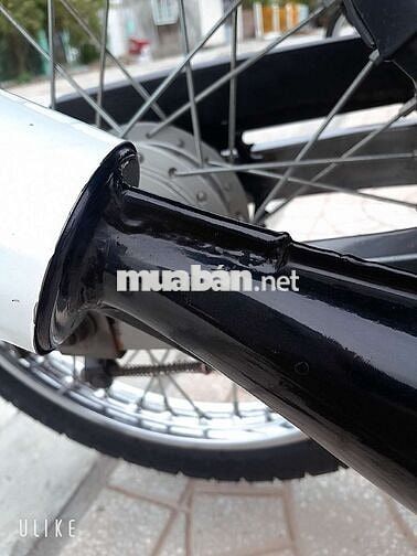 Suzuki Xipo 120 Xanh ngọc, Trắng