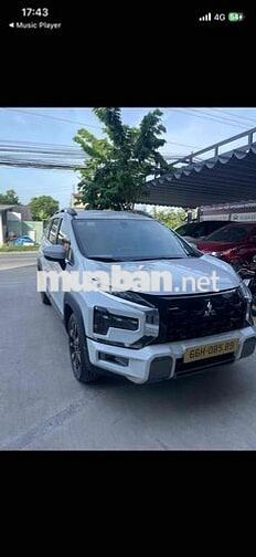 Mitsubishi Xpander Cross 2024 Trắng 46.000 km