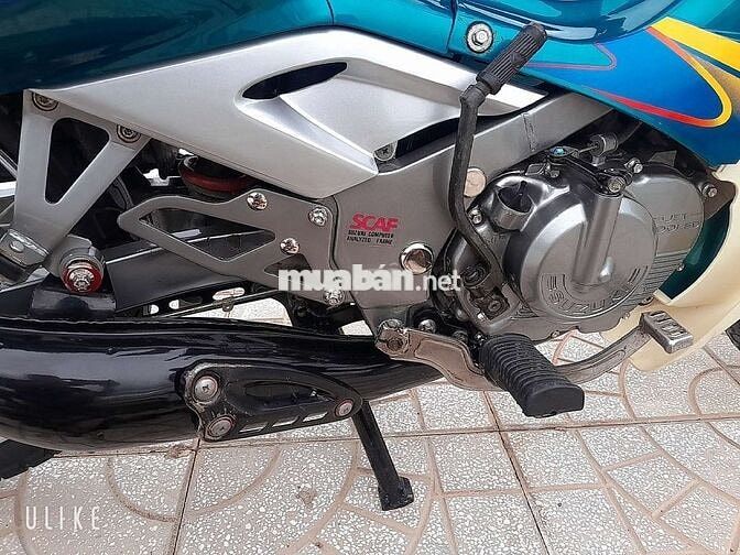 Suzuki Xipo 120 Xanh ngọc, Trắng