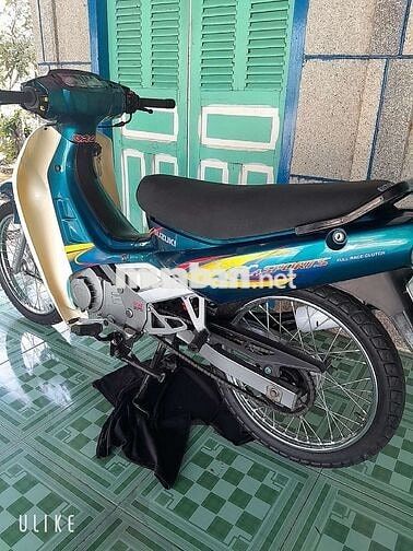 Suzuki Xipo 120 Xanh ngọc, Trắng