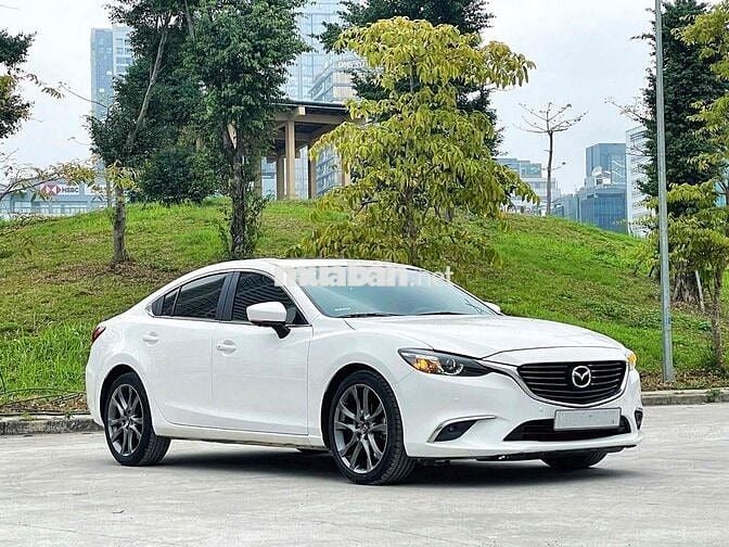 Mazda 6 2.0 Premium 2020 Trắng CỰC ĐẸP