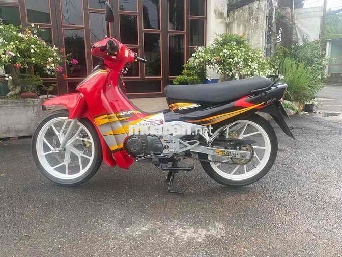 Suzuki Satria 120 6 số Đỏ Đen Vàng