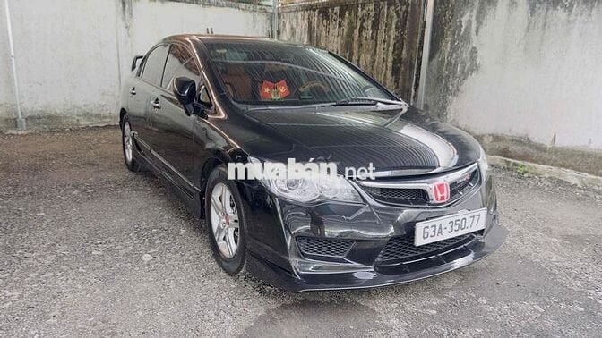 Honda Civic 2.0 Gen 8 2008 Đen Tự động JDM