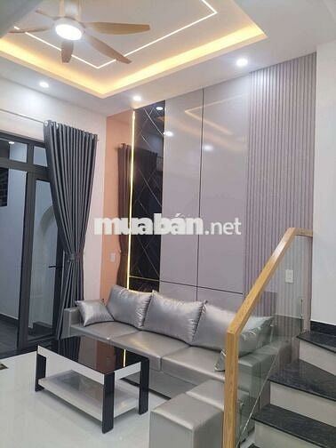 Nhà trệt lầu full nội thất hẻm 385 LHP sát bên ĐH thủ dầu một