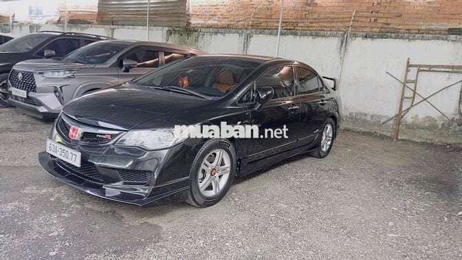 Honda Civic 2.0 Gen 8 2008 Đen Tự động JDM