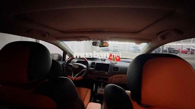 Honda Civic 2.0 Gen 8 2008 Đen Tự động JDM
