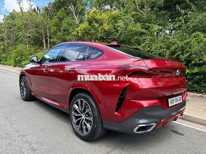 BMW X6 xDRIVE 40i M SPORT 2022 Đỏ Mỹ