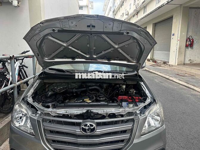 Toyota Innova 2014 7 chỗ Sàn Xăng Bạc