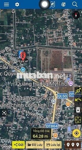 Đất nền thổ cư gần Quảng trường