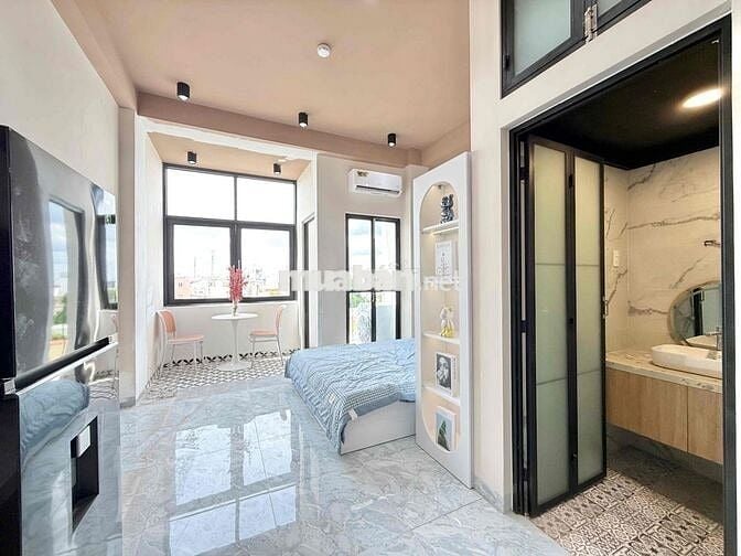 CĂN HỘ MINI STUDIO BANCOL FULLNT MAY GIẶT RIÊNG ĐƯỜNG TÂN SƠN NHÌ
