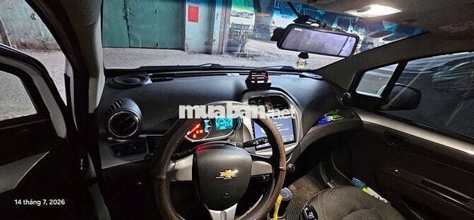 Chevrolet Spark 2018 Trắng 5 chỗ