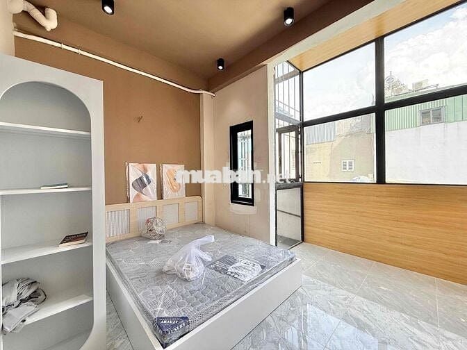CĂN HỘ MINI STUDIO BANCOL FULLNT MAY GIẶT RIÊNG ĐƯỜNG TÂN SƠN NHÌ